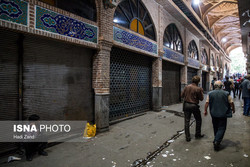 بسته شدن تعدادی از مغازه‌های بازار تهران ارتباطی با بازاریان ندارد