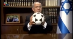 پیام متزورانه نتانیاهو به مردم ایران به بهانه بازی فوتبال
