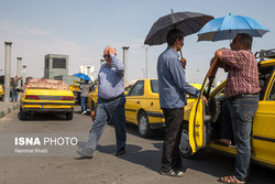گرما و آلودگی هوا گریبانگیر تهران در فصل تابستان
