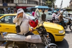 کاهش روزهای سالم هوای تهران در تیر امسال