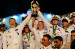 مسابقات غواصی ارتش های جهان با قهرمانی ایران پایان یافت