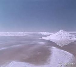 تشکیل تیم کارشناسی برای بررسی وضعیت دریاچه نمک قم