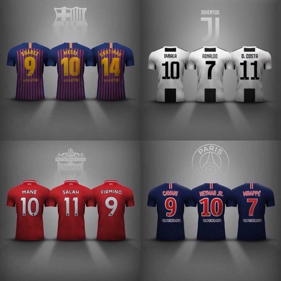 کدام تیم اروپایی خطرناک ترین مثلث هجومی را دارد؟ کدام تیم اروپایی خطرناک ترین مثلث هجومی را دارد؟