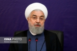 روحانی: آمریکا حمله نظامی نمی کند، چون هزینه بسیار بالای آن را می داند