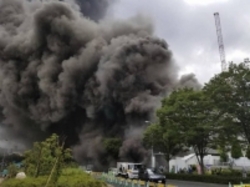 آتش‌سوزی در ژاپن ۴۵ کشته و مجروح برجا گذاشت