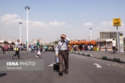 هوای تهران، ناسالم برای گروههای حساس