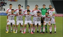 پیروزی تیم امید ایران مقابل عراق