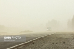 آسمان شهرهای حاشیه خلیج فارس غبارآلود است   تهران 40 درجه