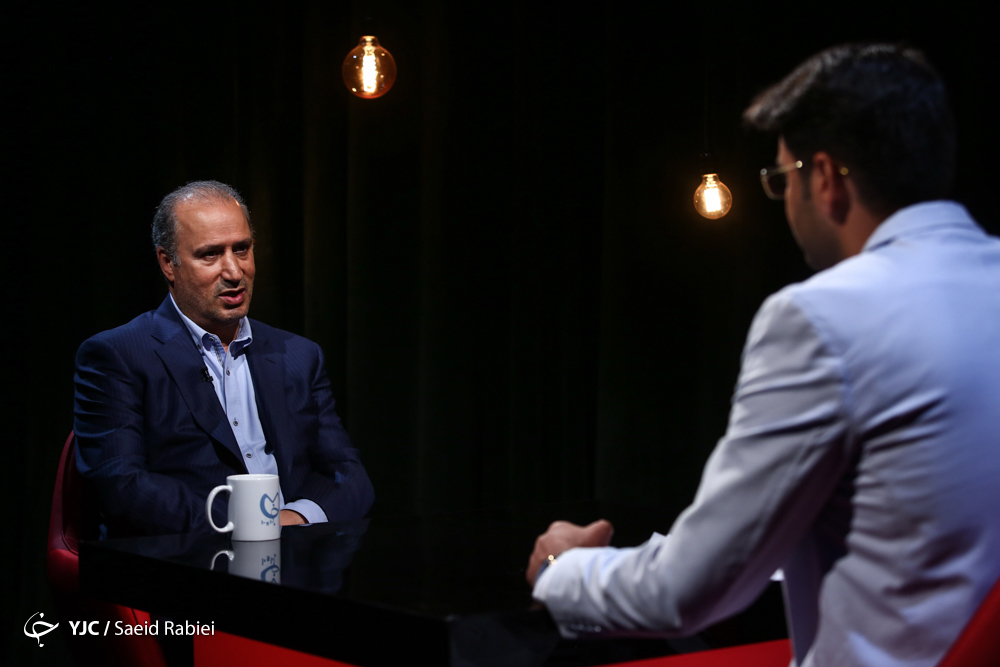 رئیس فدراسیون فوتبال: یک عده ای همیشه کج هستند/ حرفهایی از کی روش و برانکو شنیدیم که این حرفها را شما نشنیده اید/ نامه ای به من رسید که خواسته بود فغانی را به جام جهانی اعزام نکنیم/ ژن خوبی را در فدارسیون فوتبال سراغ ندارم رئیس فدراسیون فوتبال: یک عده ای همیشه کج هستند/ حرفهایی از کی روش و برانکو شنیدیم که این حرفها را شما نشنیده اید/ نامه ای به من رسید که خواسته بود فغانی را به جام جهانی اعزام نکنیم/ ژن خوبی را در فدارسیون فوتبال سراغ ندارم