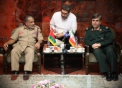 توسعه مناسبات و انتقال تجارب حوزه بهداشت و درمان سپاه به نیروهای مسلح عمان