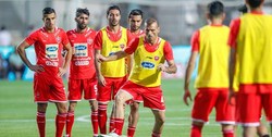 گزارش تمرین پرسپولیس