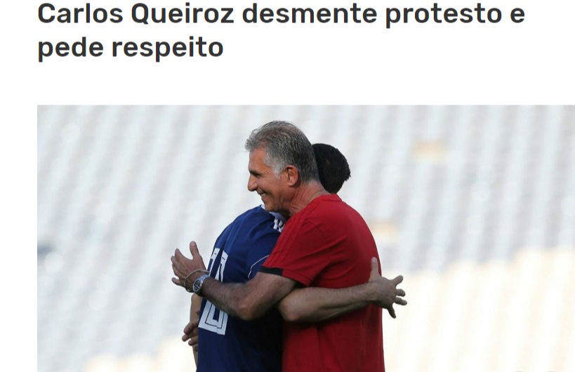 بازتاب اظهارات کی روش در رسانه پرتغالی