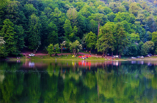 ویایی‌ترین دریاچه‌های ایران؛ از اوان الموت تا گهرلرستان