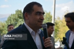 وزیر بهداشت، بخش‌های جدید بیمارستان امیرالمومنین (ع) مراغه را افتتاح کرد
