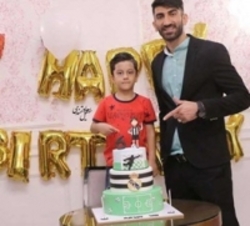 پسرم جای من را در تیم ملی و پرسپولیس میگیرد