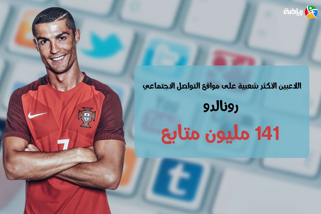 محبوب ترین فوتبالیست های جهان در شبکه های اجتماعی+تصاویر محبوب ترین فوتبالیست های جهان در شبکه های اجتماعی+تصاویر