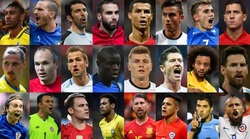 محبوب‌ترین فوتبالیست‌های جهان در شبکه‌های اجتماعی+تصاویر
