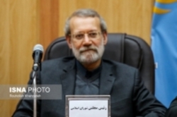 تبریک لاریجانی به رییس جدید پارلمان عراق