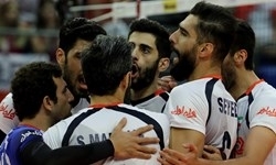 ورود همزمان تیم والیبال  ایران و آمریکا به هتل ویتوشا  ساعت دیدارهای ایران مشخص شد