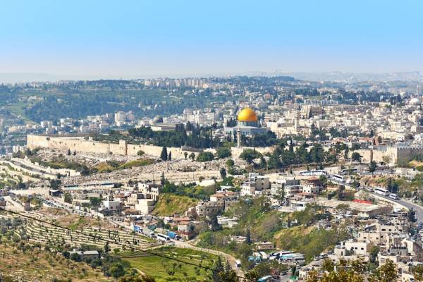 شهر مقدس اورشلیم اورشلیم
