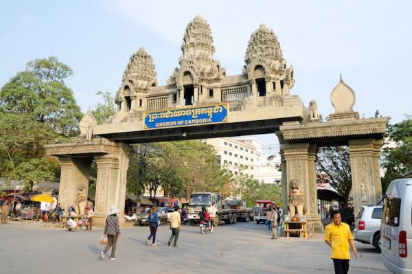 شهر های کامبوج