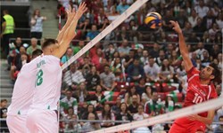 عبادی پور و غفور امتیازآورترین‌های ایران برابر بلغارستان شدند