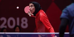 پیروزی قاطع بانوان پینگ‌پنگ بازان ایران مقابل قطر