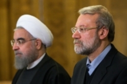 لاریجانی غیرقانونی بودن یک مصوبه دولتی را به روحانی اعلام کرد