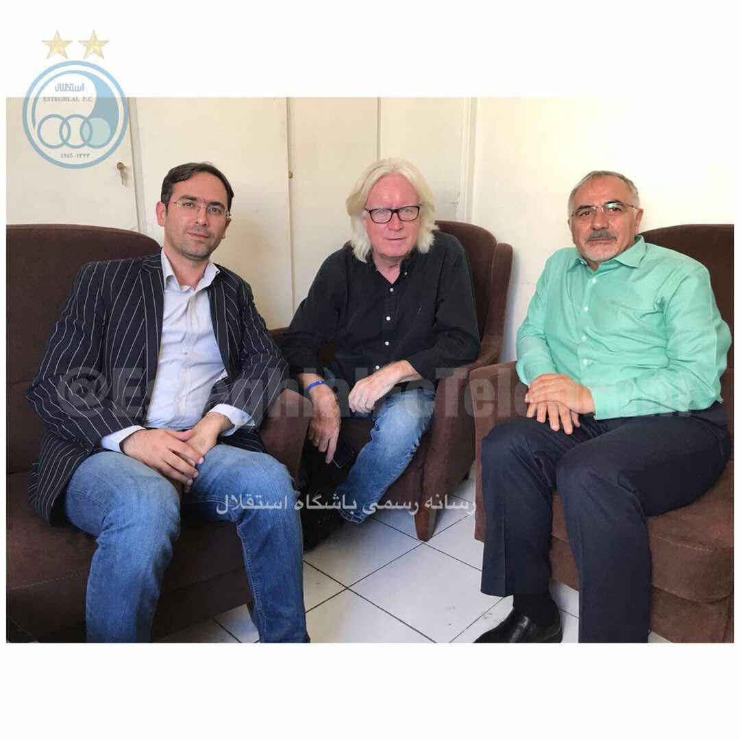 نشست ویژه در استقلال برای رفع کدورت ها/ تمجید سرمربی از سرپرست +عکس نشست ویژه در استقلال برای رفع کدورت ها/ تمجید سرمربی از سرپرست +عکس