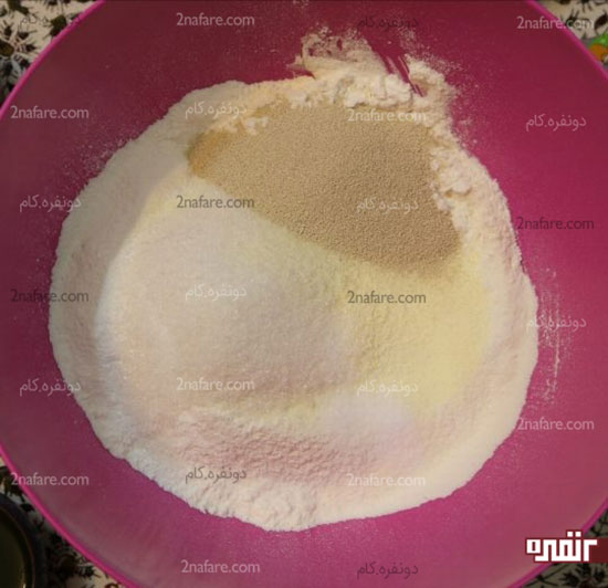 طرز تهیه نان کندو عسل طرز تهیه نان کندو عسل