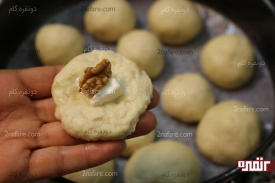 طرز تهیه نان کندو عسل طرز تهیه نان کندو عسل