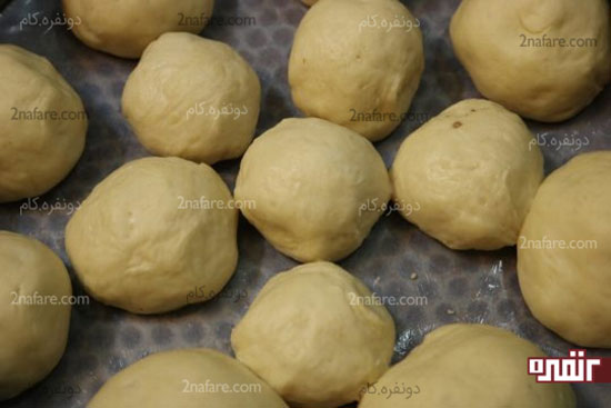 طرز تهیه نان کندو عسل طرز تهیه نان کندو عسل