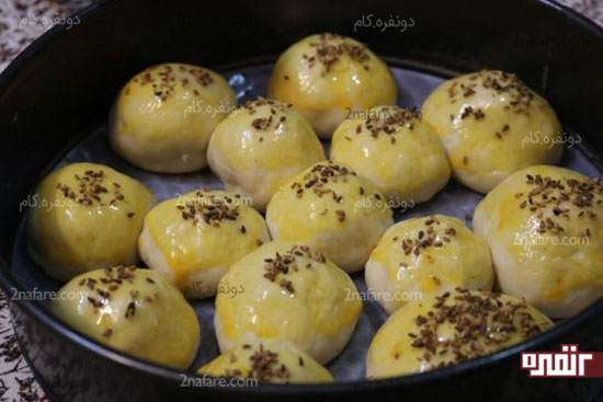 طرز تهیه نان کندو عسل طرز تهیه نان کندو عسل