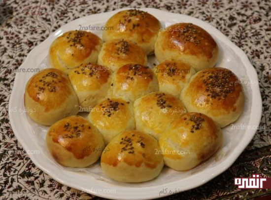 طرز تهیه نان کندو عسل طرز تهیه نان کندو عسل