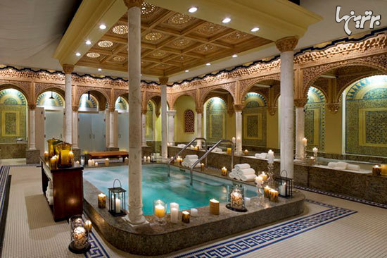 نگاهی به لاکچریترین سالنهای اسپا در سراسر دنیا نگاهی به لاکچریترین سالنهای اسپا در سراسر دنیا