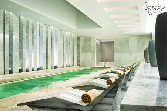 نگاهی به لاکچریترین سالنهای اسپا در سراسر دنیا نگاهی به لاکچریترین سالنهای اسپا در سراسر دنیا