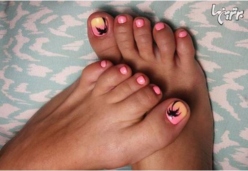 مدلهای جذاب پدیکور ناخن برای خوشسلیقهها مدلهای جذاب پدیکور ناخن برای خوشسلیقهها