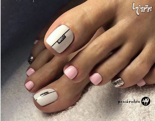 مدلهای جذاب پدیکور ناخن برای خوشسلیقهها مدلهای جذاب پدیکور ناخن برای خوشسلیقهها