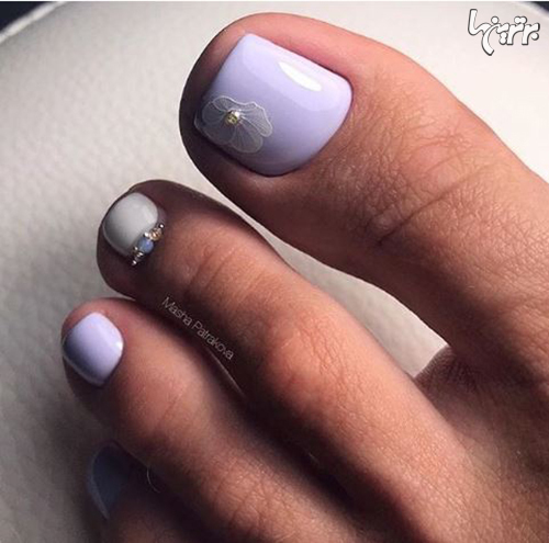 مدلهای جذاب پدیکور ناخن برای خوشسلیقهها مدلهای جذاب پدیکور ناخن برای خوشسلیقهها