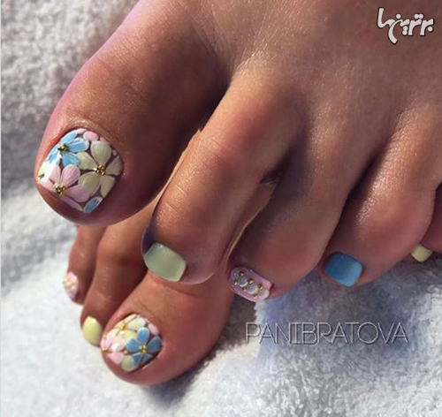 مدلهای جذاب پدیکور ناخن برای خوشسلیقهها مدلهای جذاب پدیکور ناخن برای خوشسلیقهها