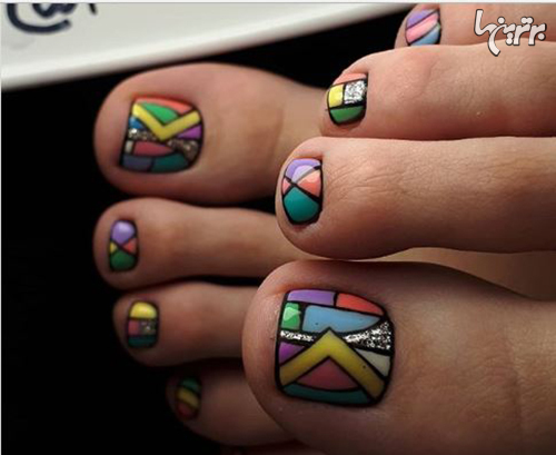 مدلهای جذاب پدیکور ناخن برای خوشسلیقهها مدلهای جذاب پدیکور ناخن برای خوشسلیقهها