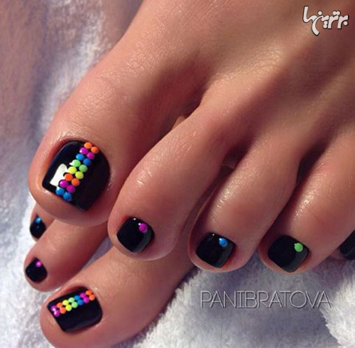 مدلهای جذاب پدیکور ناخن برای خوشسلیقهها مدلهای جذاب پدیکور ناخن برای خوشسلیقهها