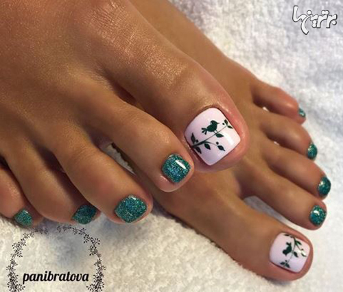 مدلهای جذاب پدیکور ناخن برای خوشسلیقهها مدلهای جذاب پدیکور ناخن برای خوشسلیقهها