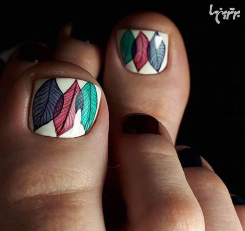 مدلهای جذاب پدیکور ناخن برای خوشسلیقهها مدلهای جذاب پدیکور ناخن برای خوشسلیقهها