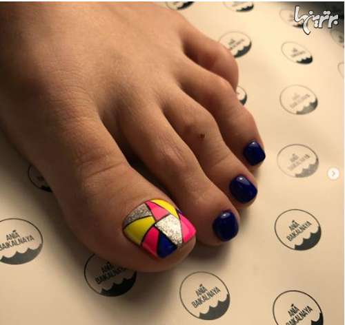مدلهای جذاب پدیکور ناخن برای خوشسلیقهها مدلهای جذاب پدیکور ناخن برای خوشسلیقهها