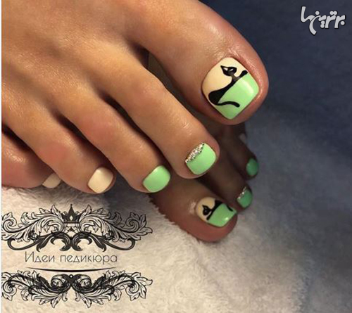 مدلهای جذاب پدیکور ناخن برای خوشسلیقهها مدلهای جذاب پدیکور ناخن برای خوشسلیقهها