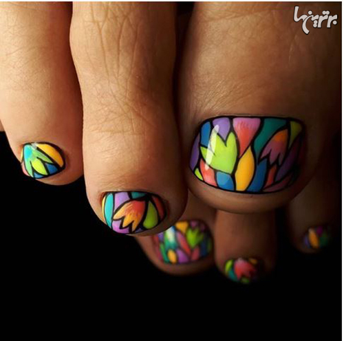 مدلهای جذاب پدیکور ناخن برای خوشسلیقهها مدلهای جذاب پدیکور ناخن برای خوشسلیقهها