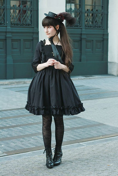 استایل لولیتا چیست؟