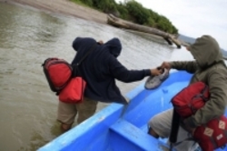 غرق شدن ۳۴ مهاجر در غرب مدیترانه