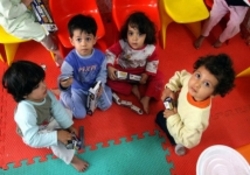 فقط ۱۲ درصد کودکان واجد شرایط فارس مهدکودک می‌روند